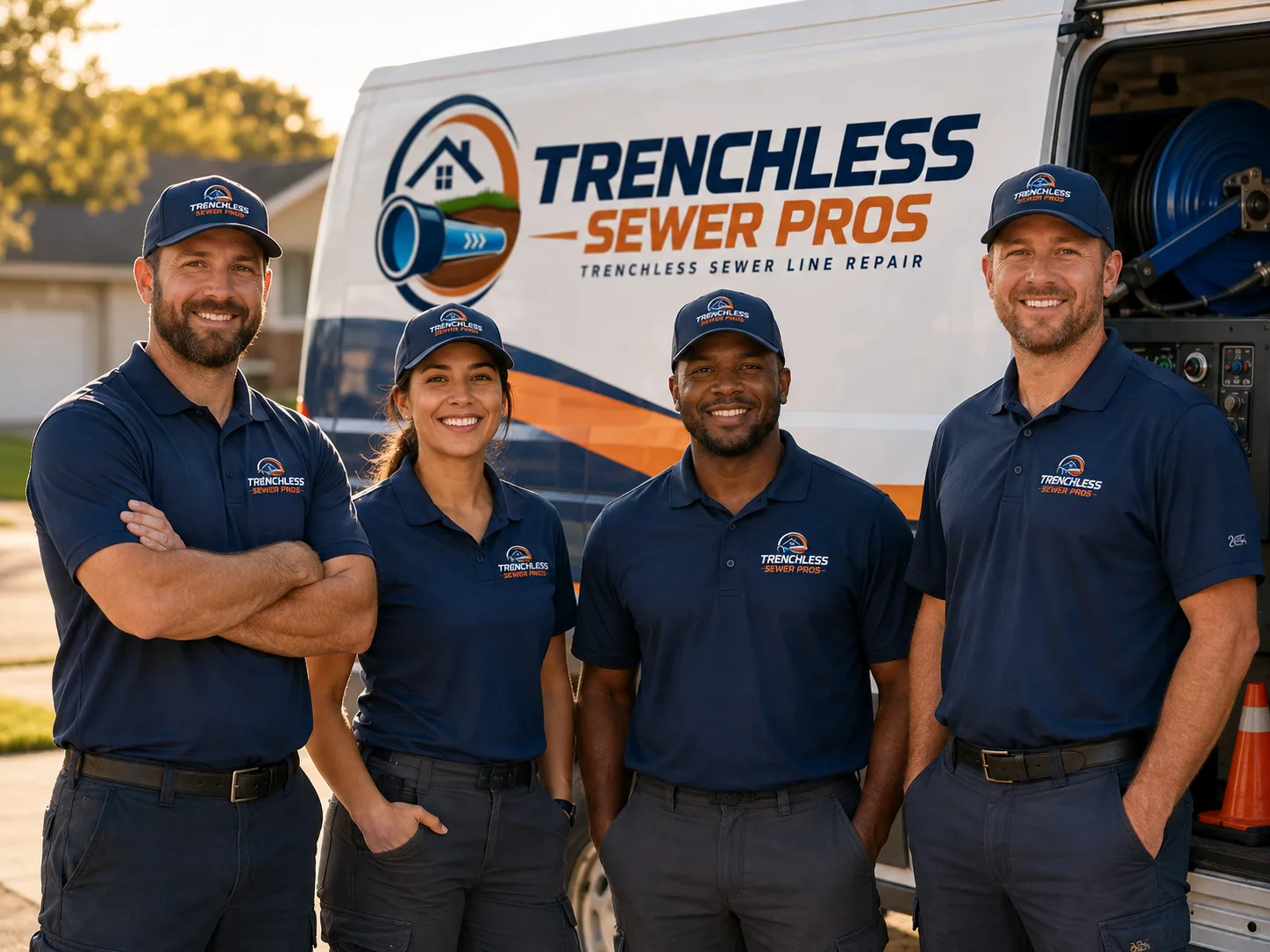 Trenchless Sewer Repair company in Denton, MD